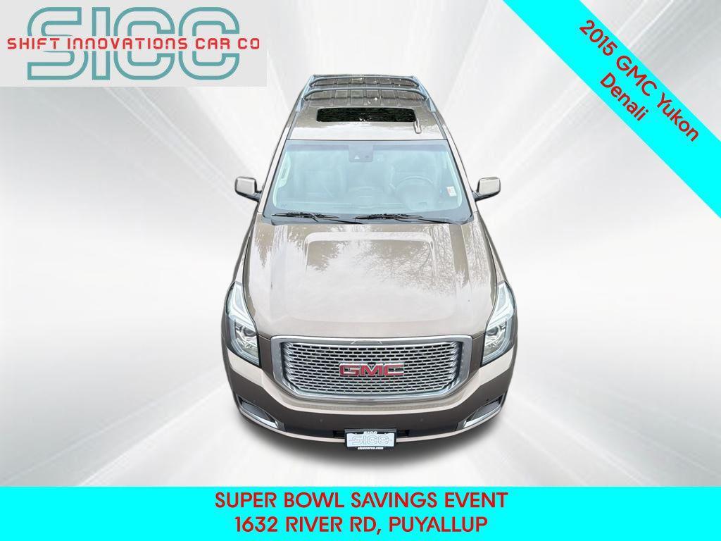 used 2015 GMC Yukon car, priced at $23,497