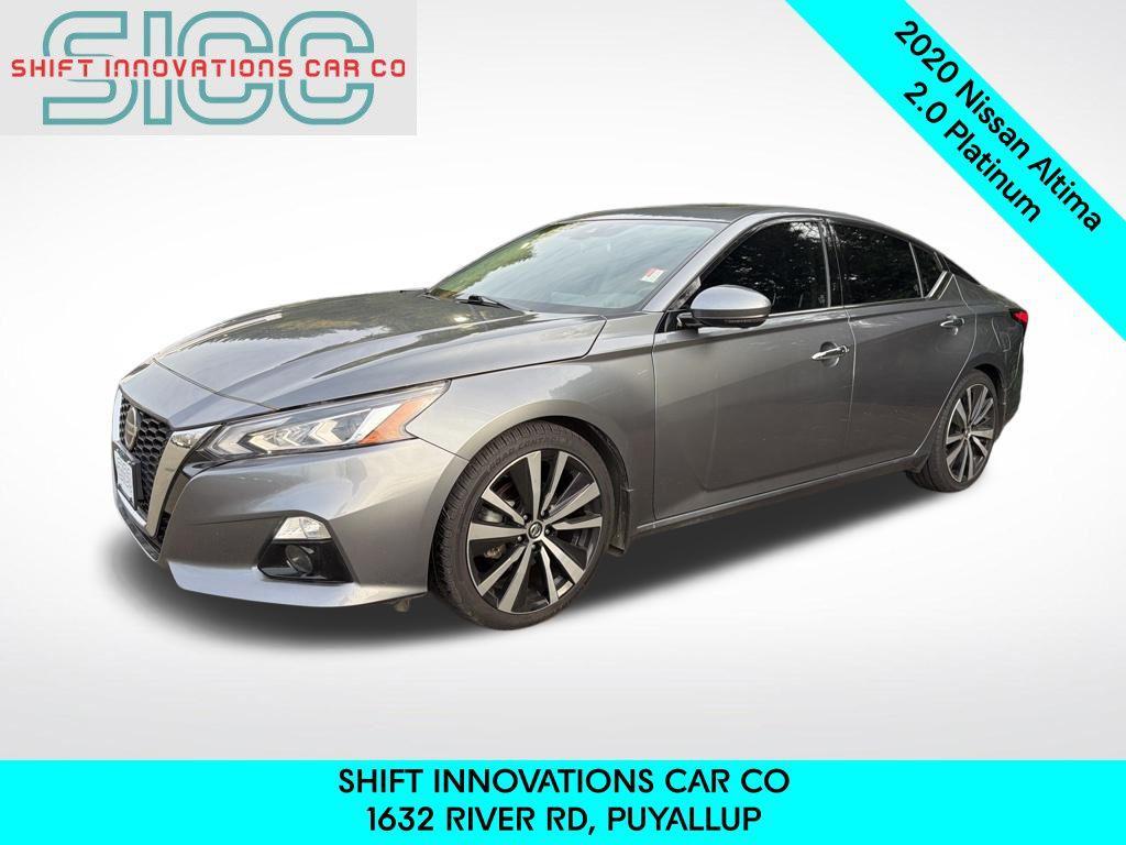 used 2020 Nissan Altima car, priced at $22,794
