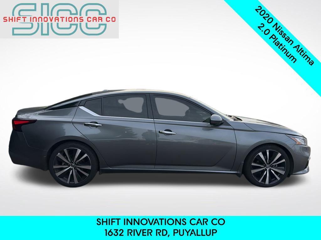 used 2020 Nissan Altima car, priced at $22,794