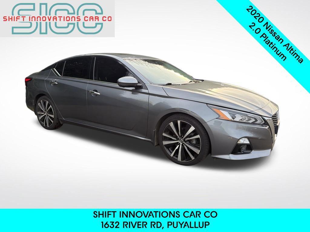 used 2020 Nissan Altima car, priced at $22,794