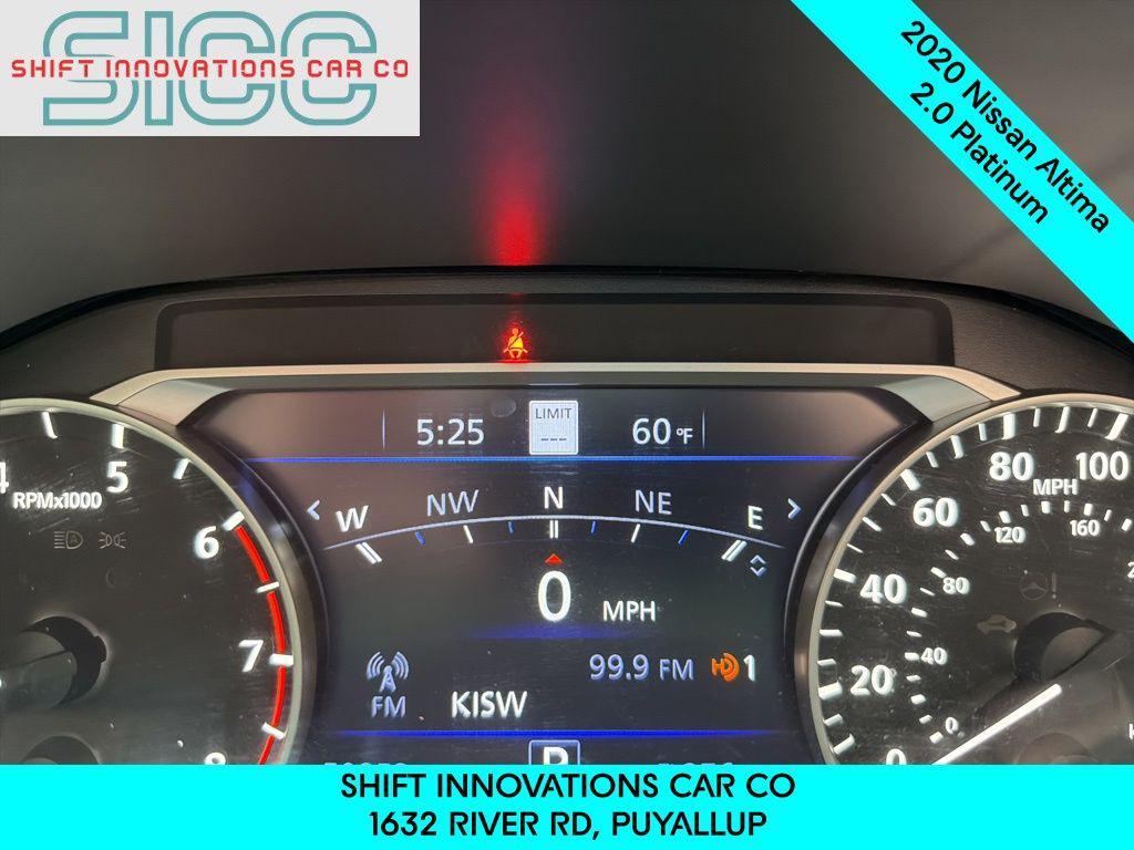 used 2020 Nissan Altima car, priced at $22,794