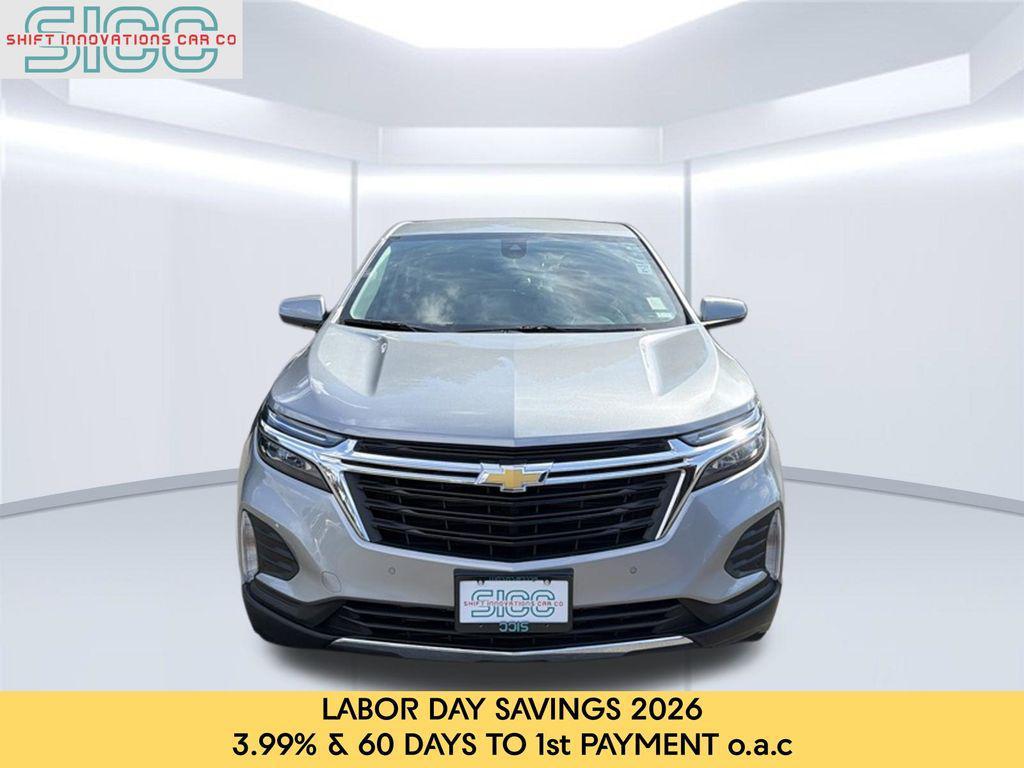 used 2024 Chevrolet Equinox car, priced at $21,774