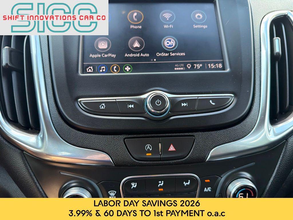 used 2024 Chevrolet Equinox car, priced at $21,774