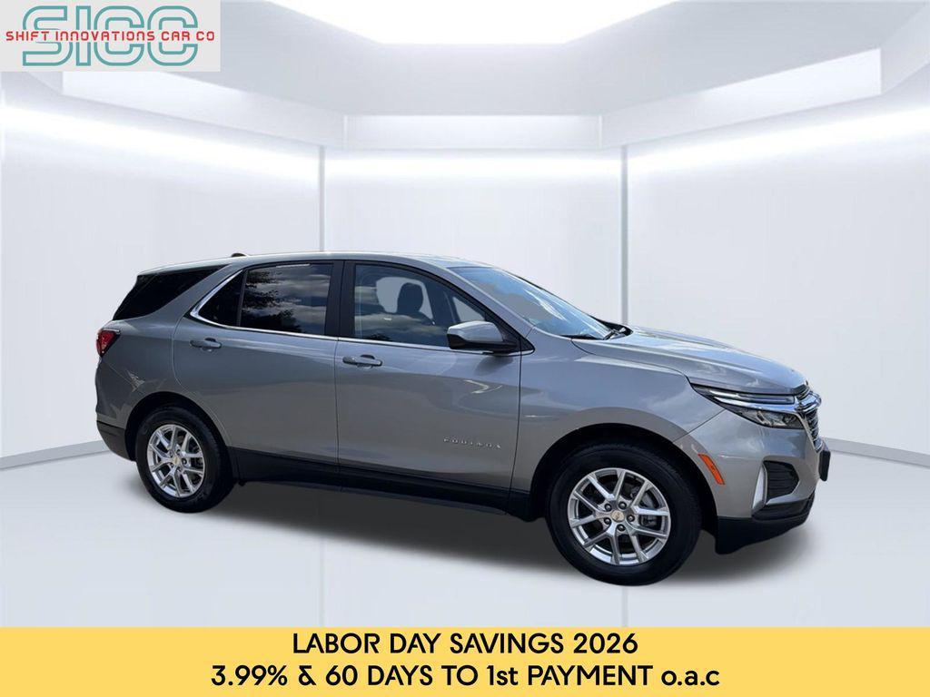 used 2024 Chevrolet Equinox car, priced at $21,774