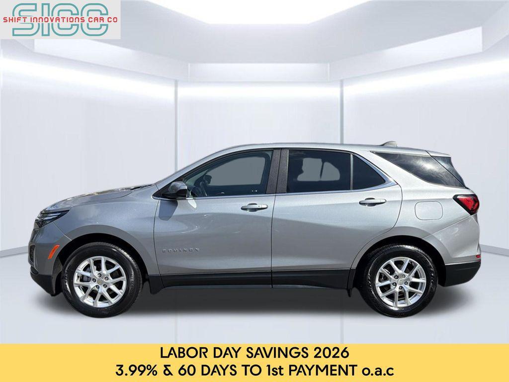 used 2024 Chevrolet Equinox car, priced at $21,774