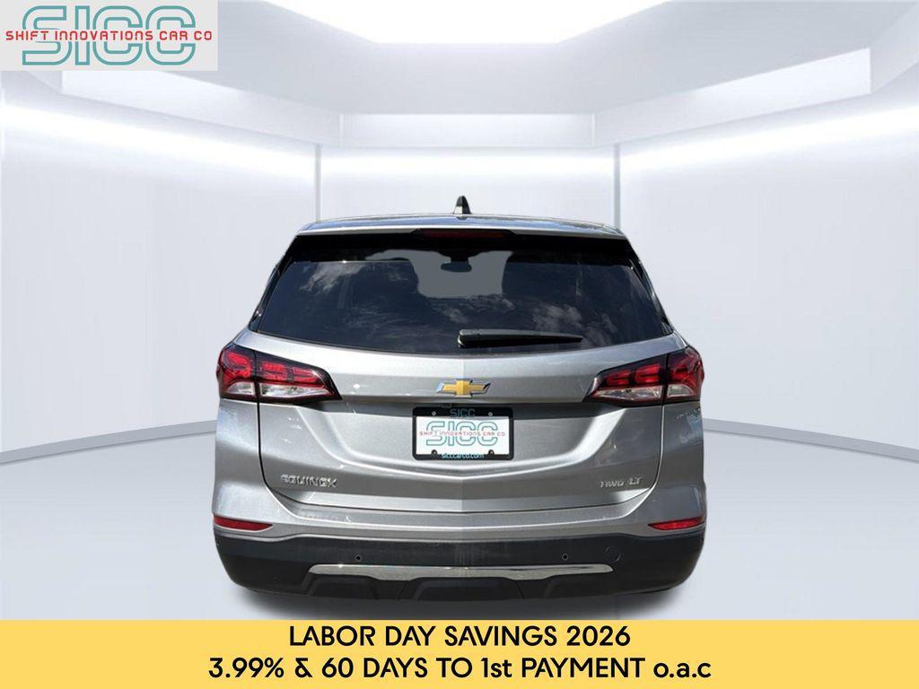 used 2024 Chevrolet Equinox car, priced at $21,774