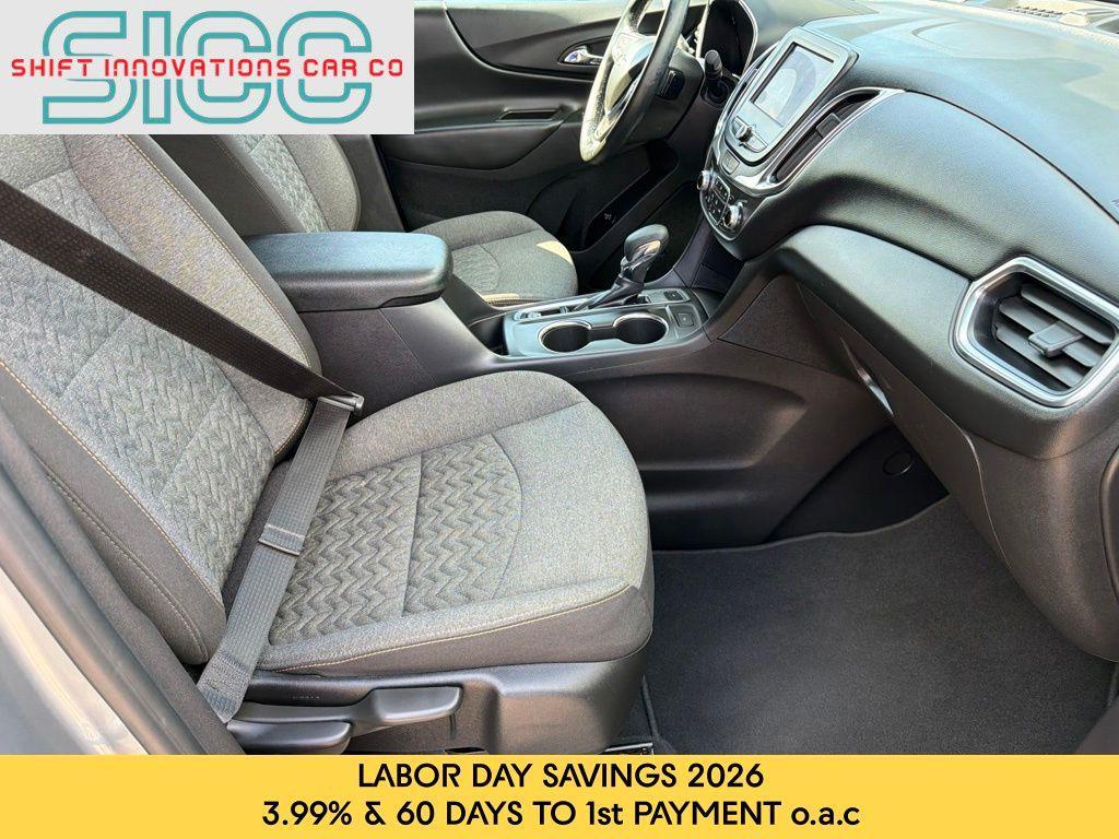 used 2024 Chevrolet Equinox car, priced at $21,774