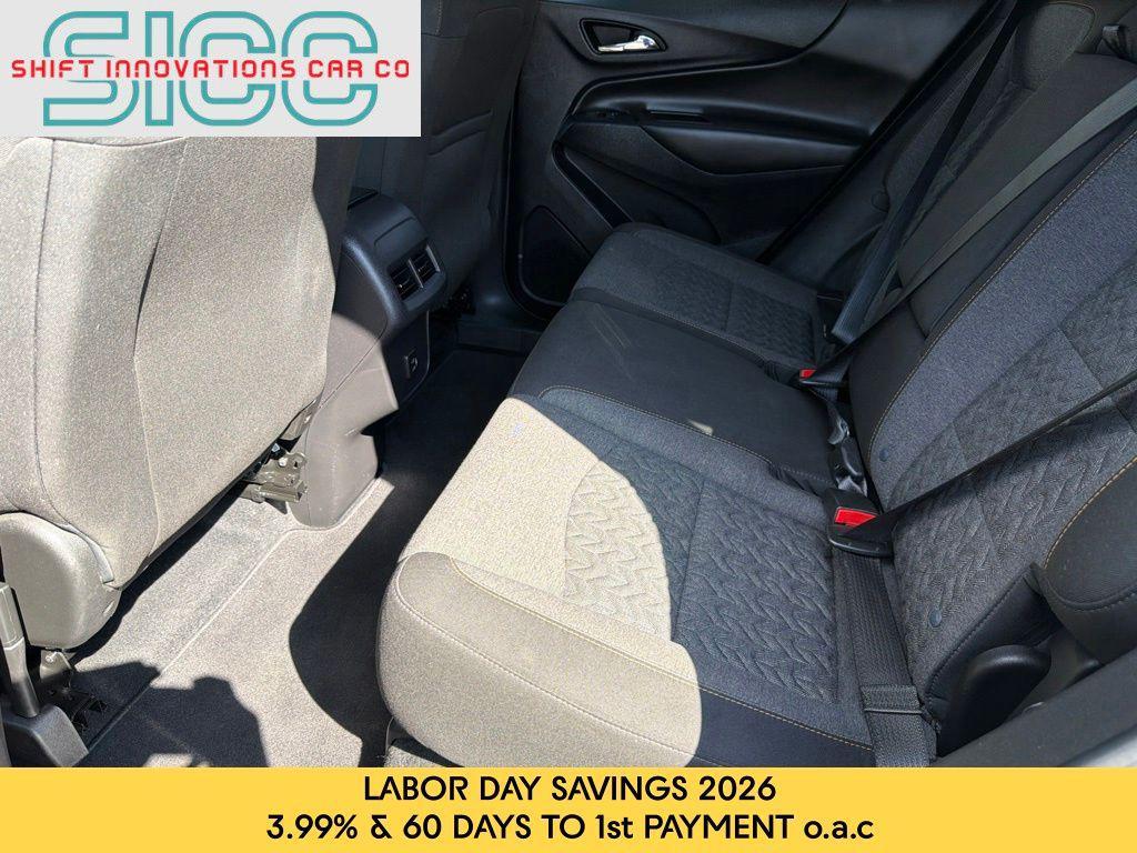 used 2024 Chevrolet Equinox car, priced at $21,774