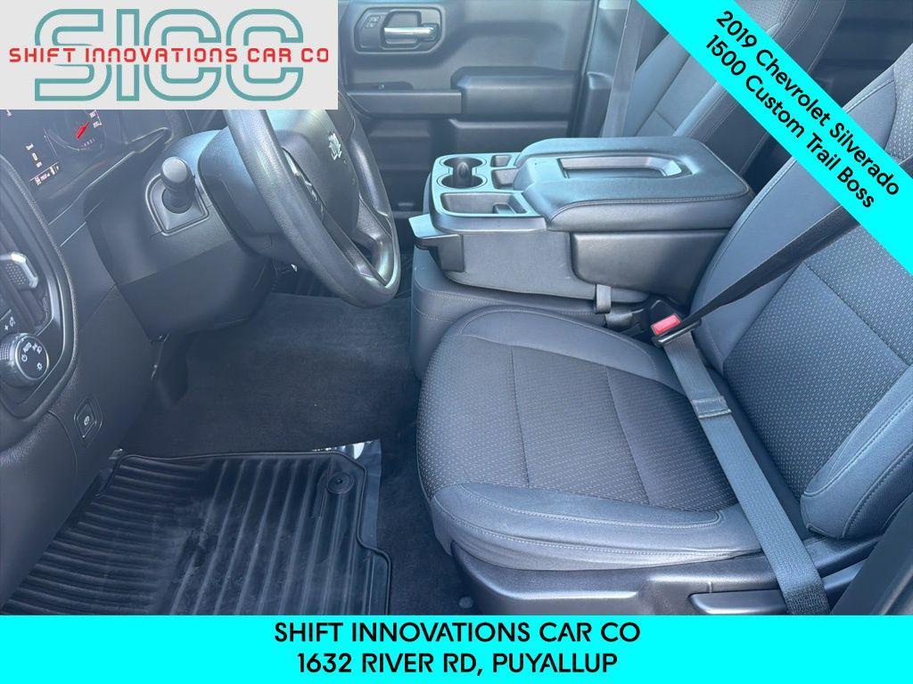 used 2019 Chevrolet Silverado 1500 car, priced at $31,446