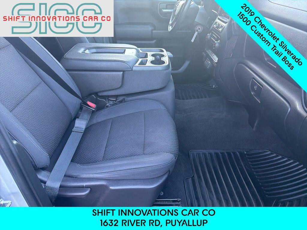 used 2019 Chevrolet Silverado 1500 car, priced at $31,446