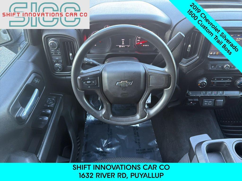 used 2019 Chevrolet Silverado 1500 car, priced at $31,446