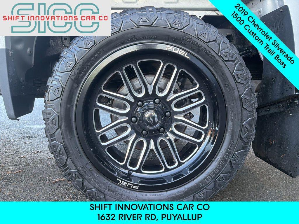 used 2019 Chevrolet Silverado 1500 car, priced at $31,446