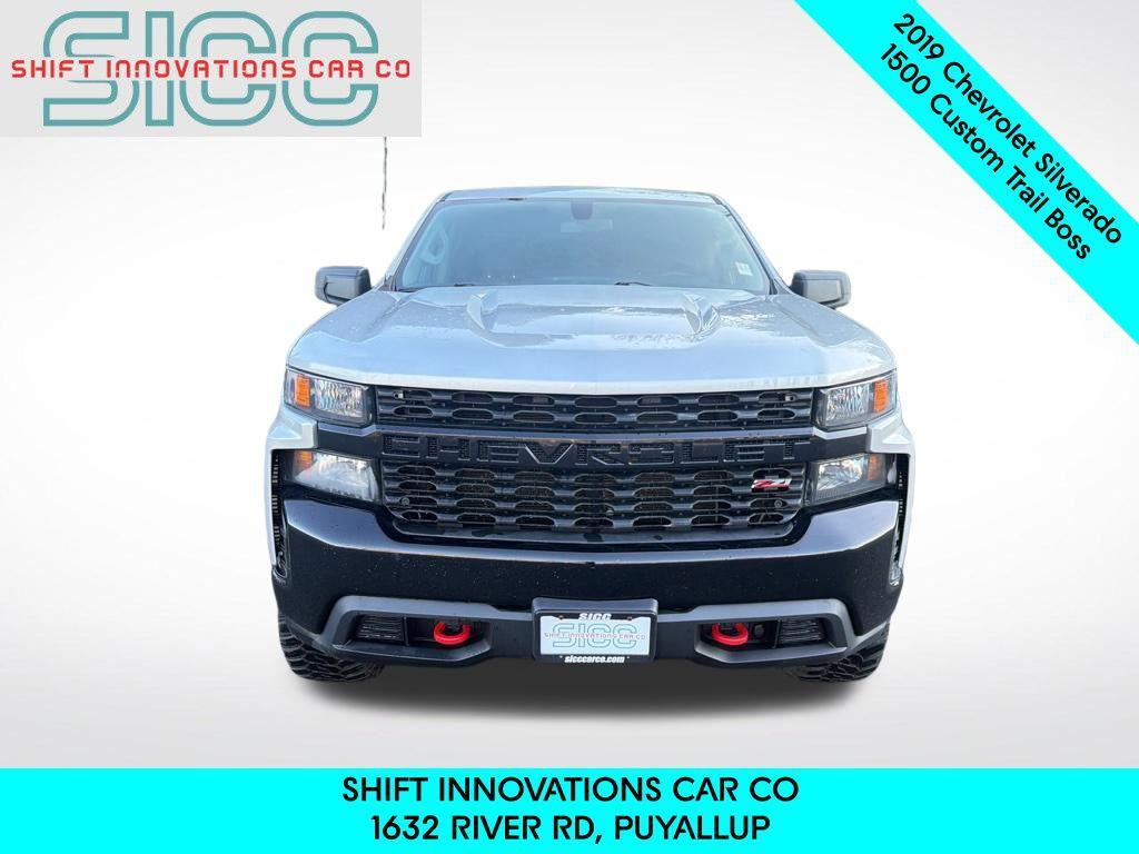used 2019 Chevrolet Silverado 1500 car, priced at $31,446