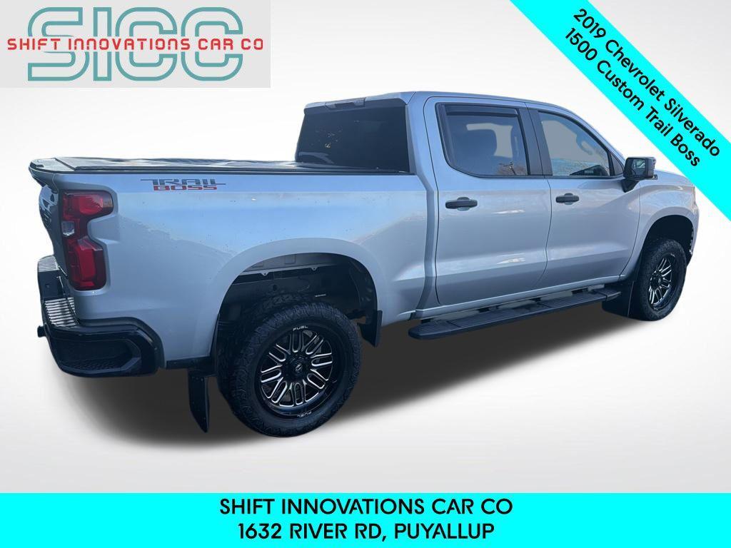 used 2019 Chevrolet Silverado 1500 car, priced at $31,446