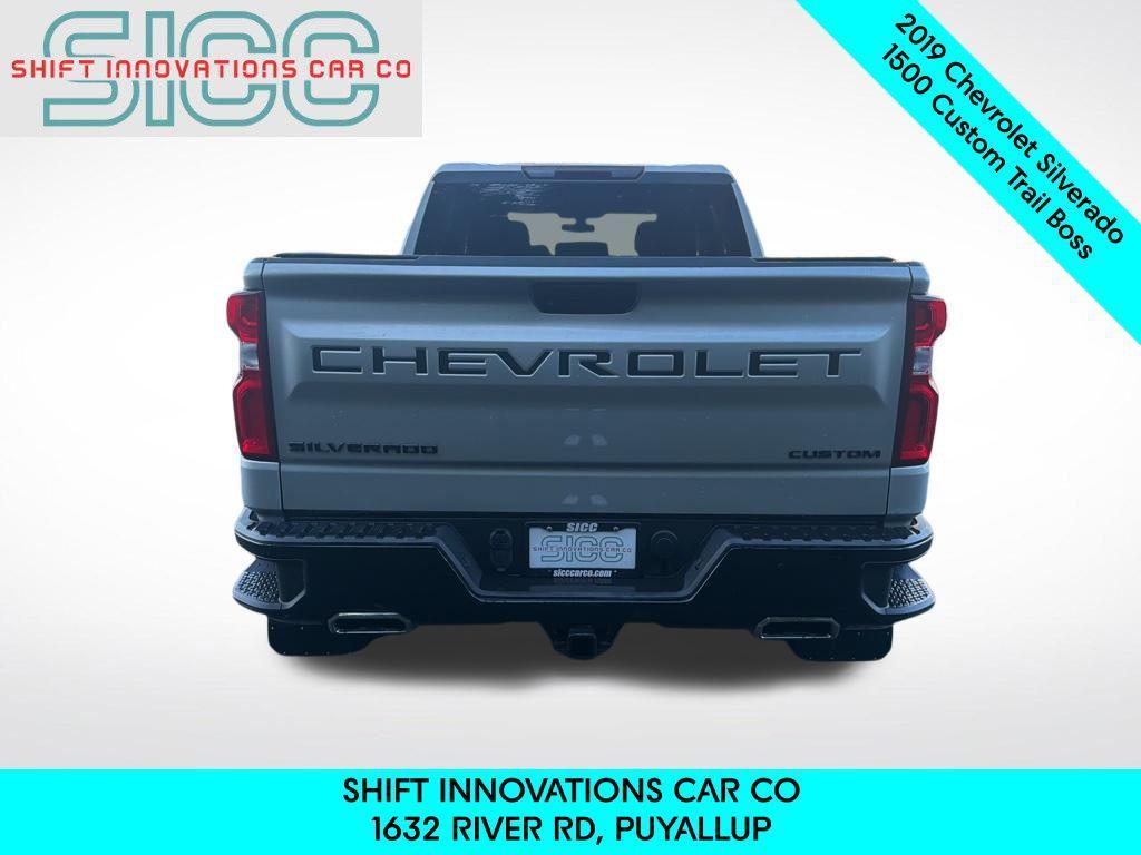 used 2019 Chevrolet Silverado 1500 car, priced at $31,446