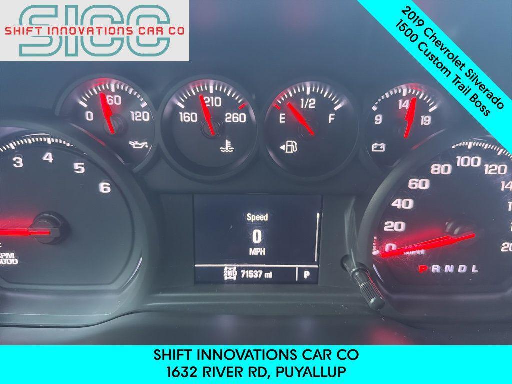 used 2019 Chevrolet Silverado 1500 car, priced at $31,446