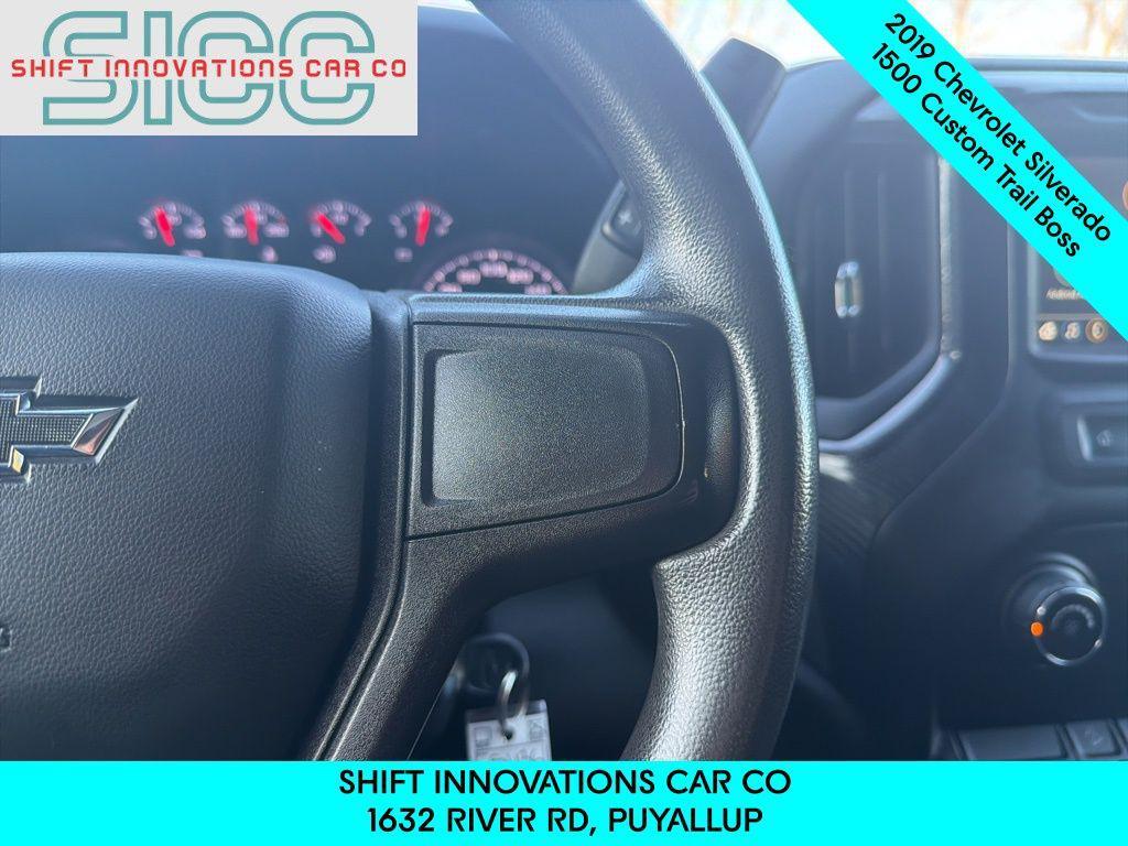 used 2019 Chevrolet Silverado 1500 car, priced at $31,446