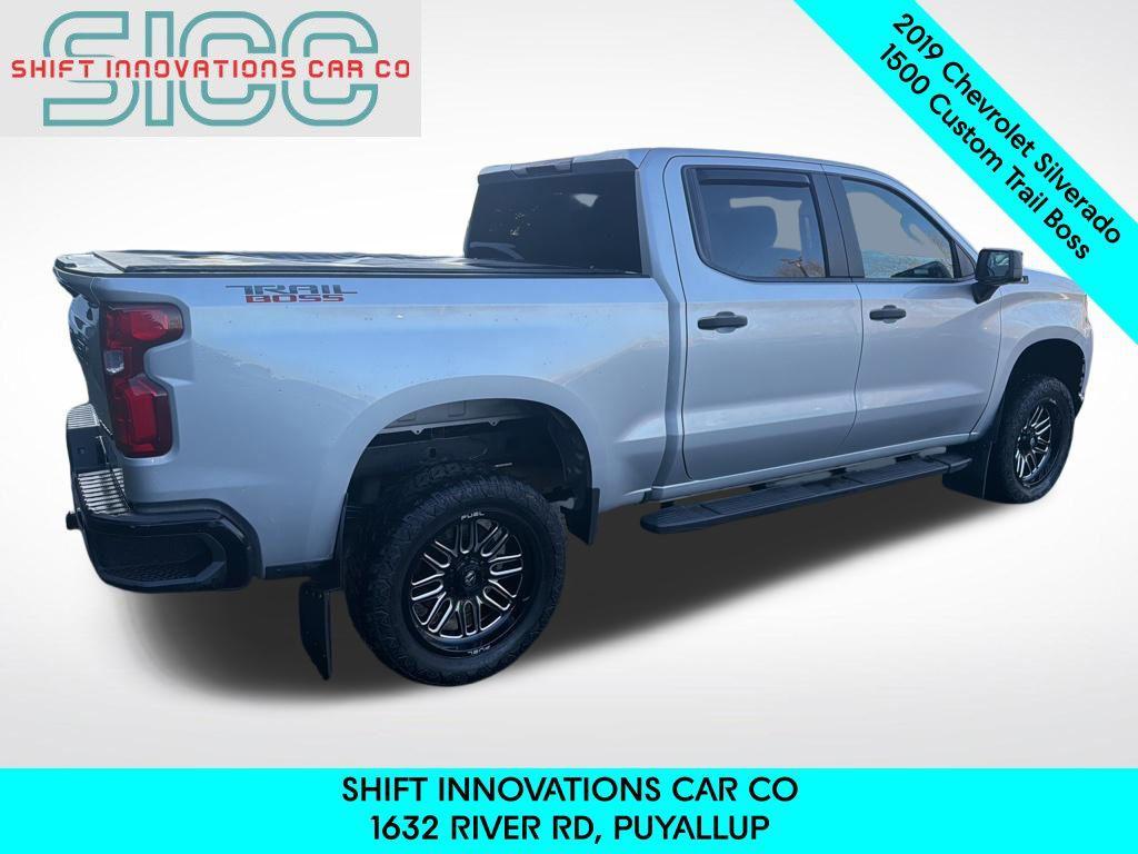 used 2019 Chevrolet Silverado 1500 car, priced at $31,446