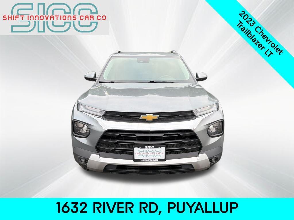 used 2023 Chevrolet TrailBlazer car, priced at $17,683