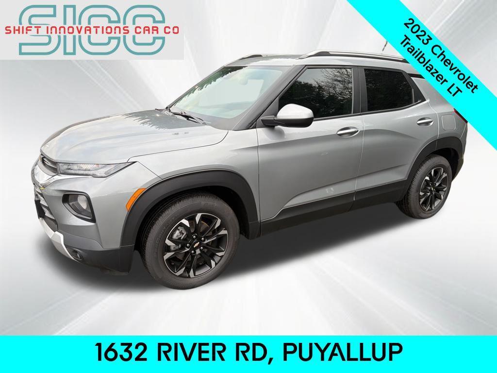 used 2023 Chevrolet TrailBlazer car, priced at $17,683