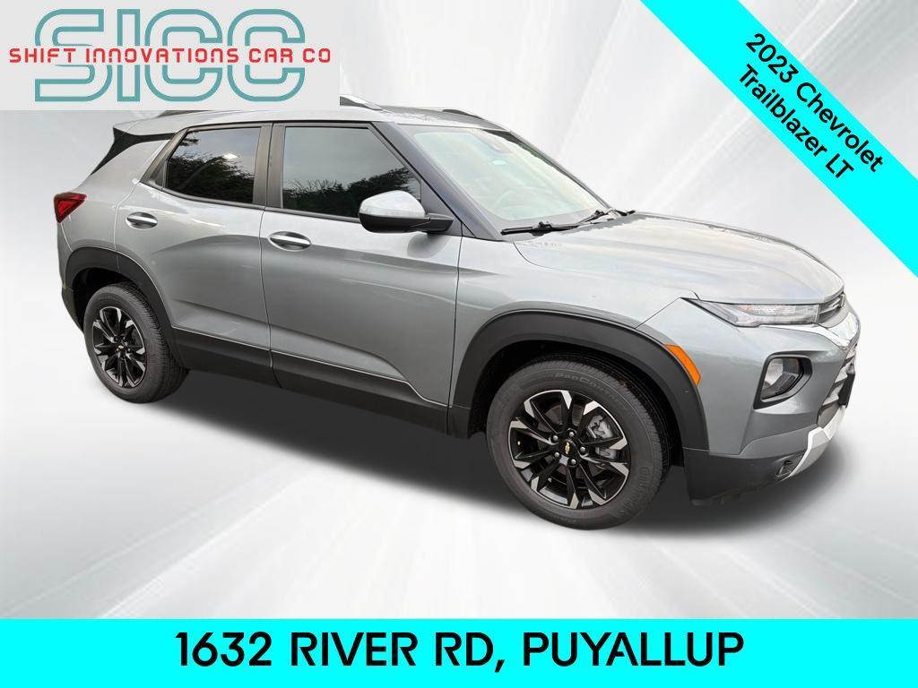 used 2023 Chevrolet TrailBlazer car, priced at $17,683