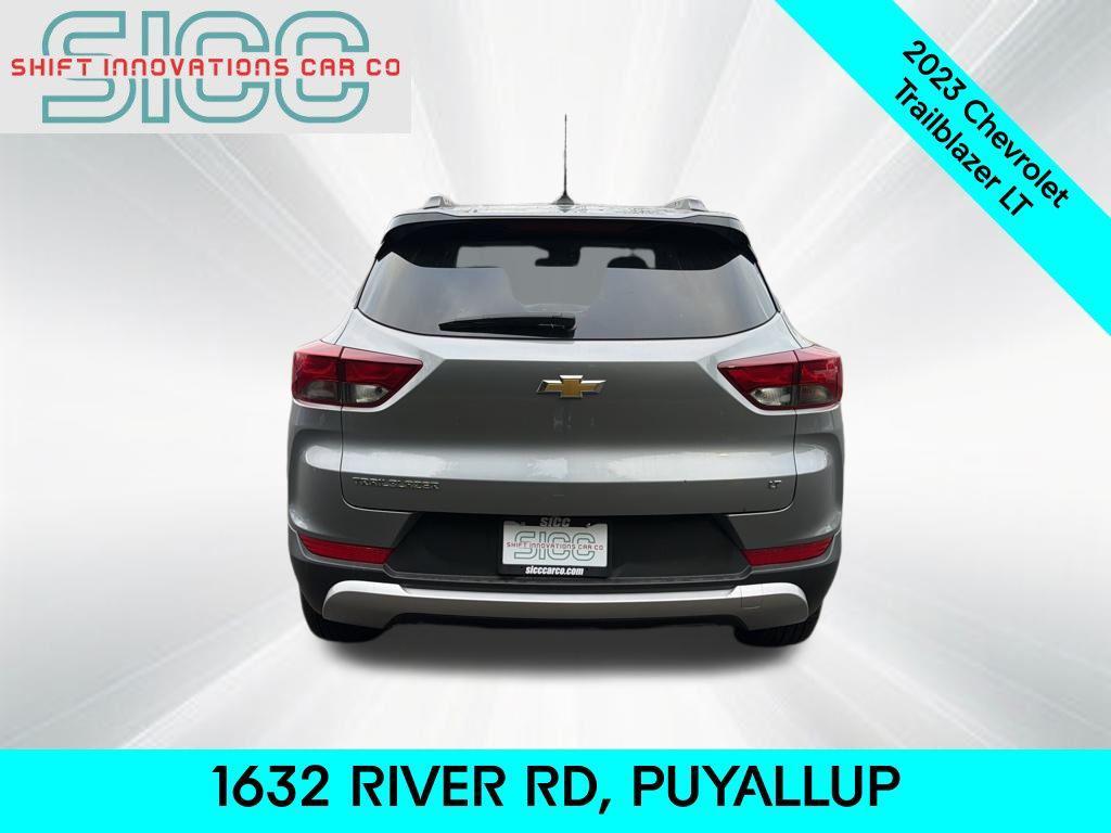 used 2023 Chevrolet TrailBlazer car, priced at $17,683