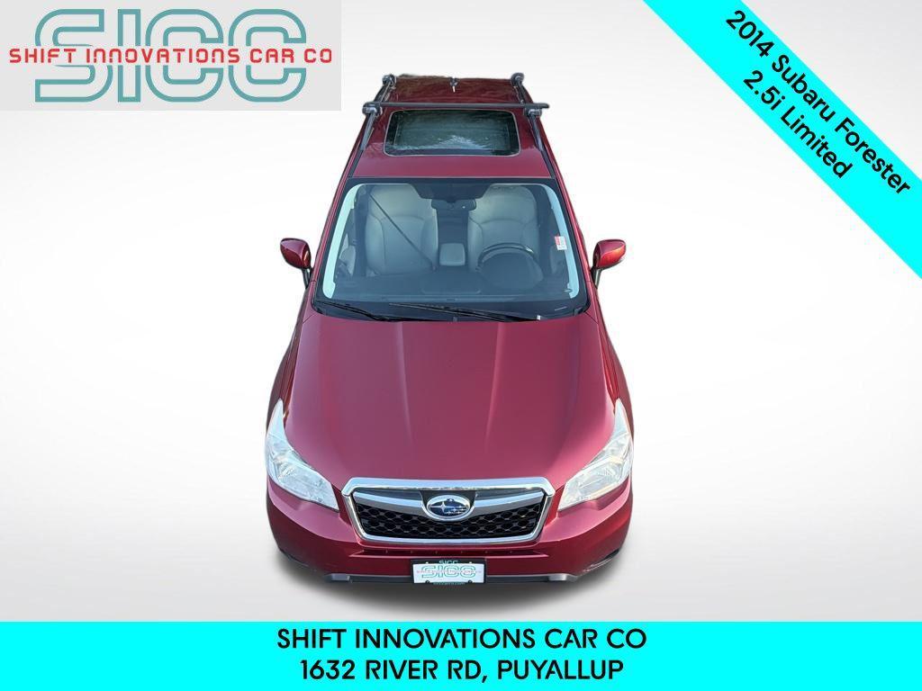 used 2014 Subaru Forester car, priced at $11,990