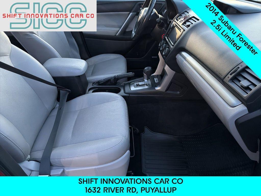 used 2014 Subaru Forester car, priced at $11,990