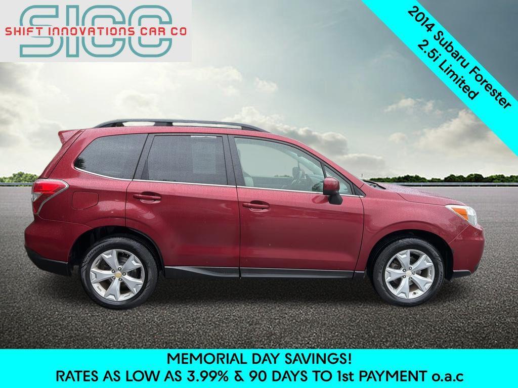 used 2014 Subaru Forester car, priced at $12,199