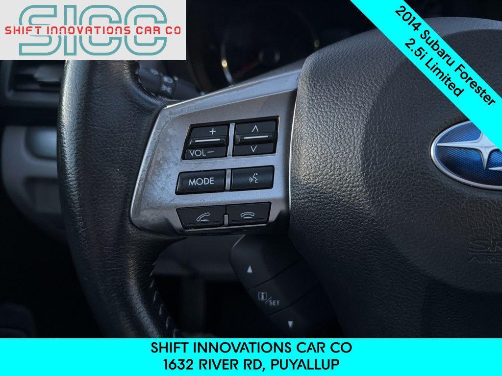 used 2014 Subaru Forester car, priced at $11,990