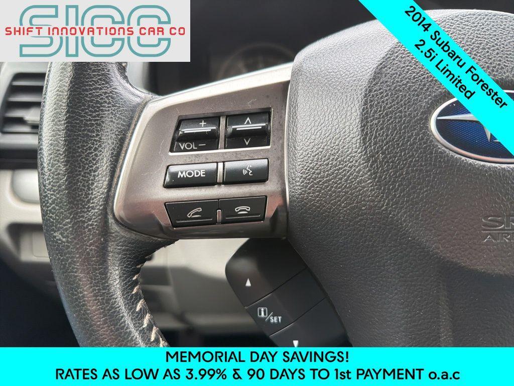 used 2014 Subaru Forester car, priced at $12,199