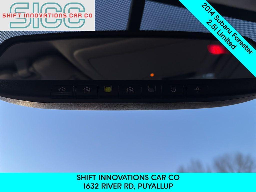 used 2014 Subaru Forester car, priced at $11,990