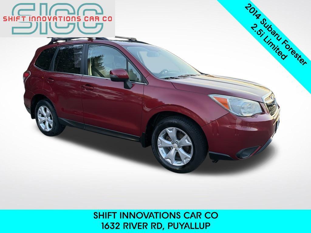 used 2014 Subaru Forester car, priced at $11,990