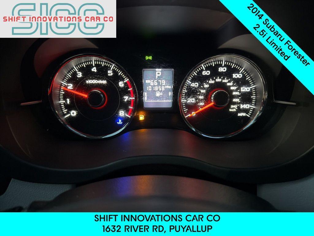 used 2014 Subaru Forester car, priced at $11,990