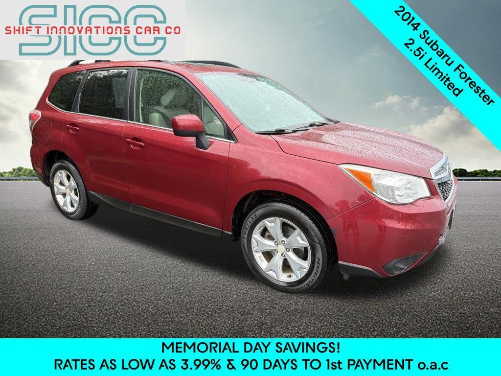 used 2014 Subaru Forester car, priced at $12,199