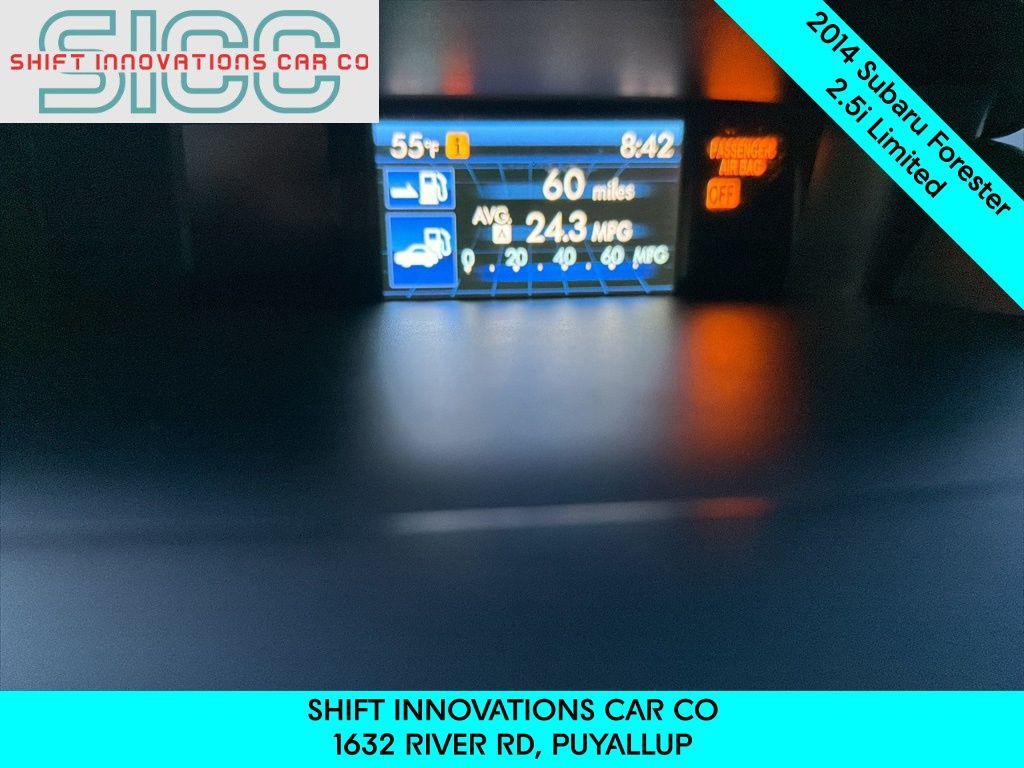 used 2014 Subaru Forester car, priced at $11,990