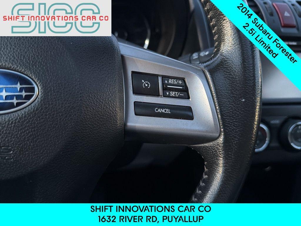 used 2014 Subaru Forester car, priced at $11,990