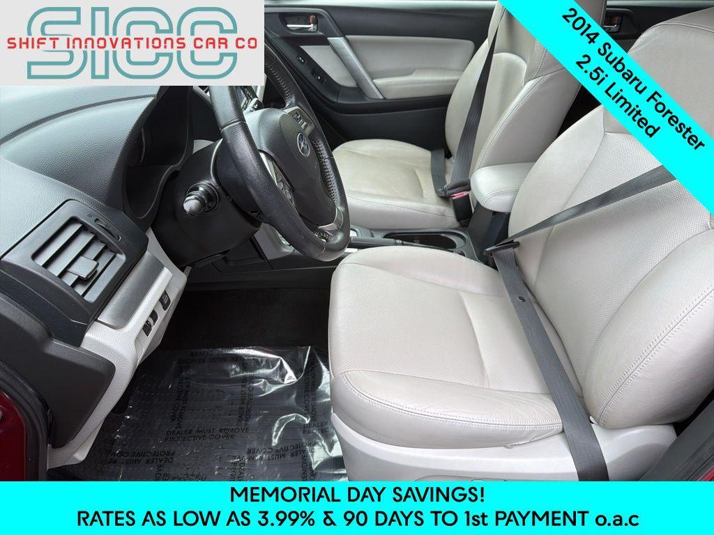 used 2014 Subaru Forester car, priced at $12,199