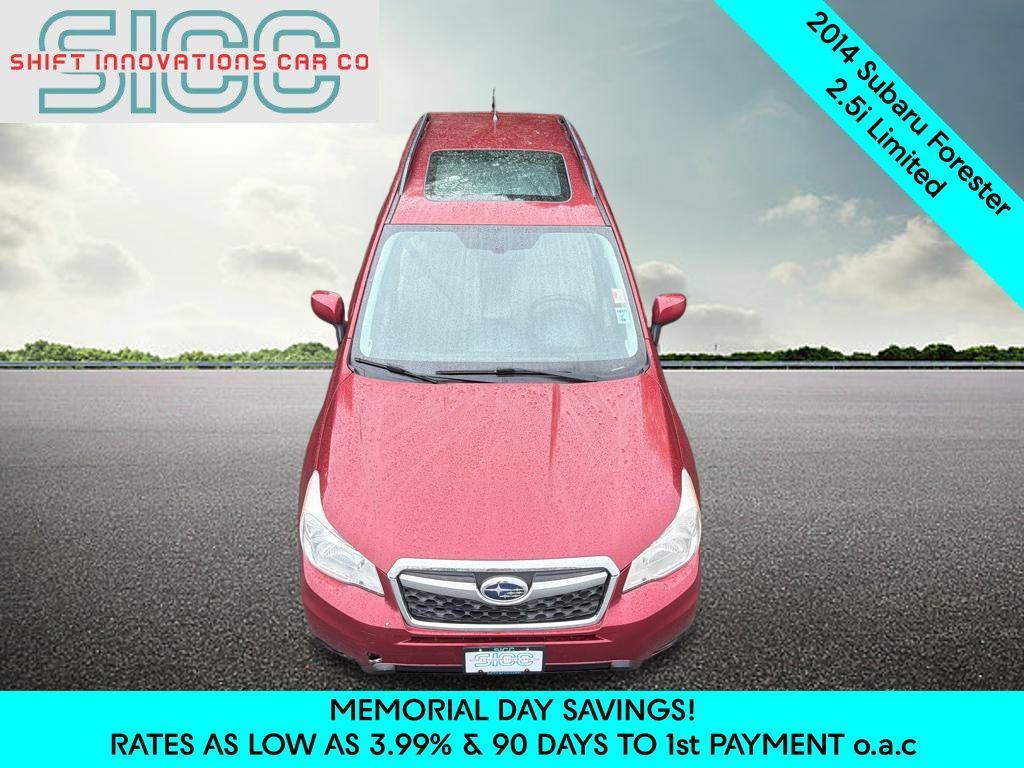 used 2014 Subaru Forester car, priced at $12,199