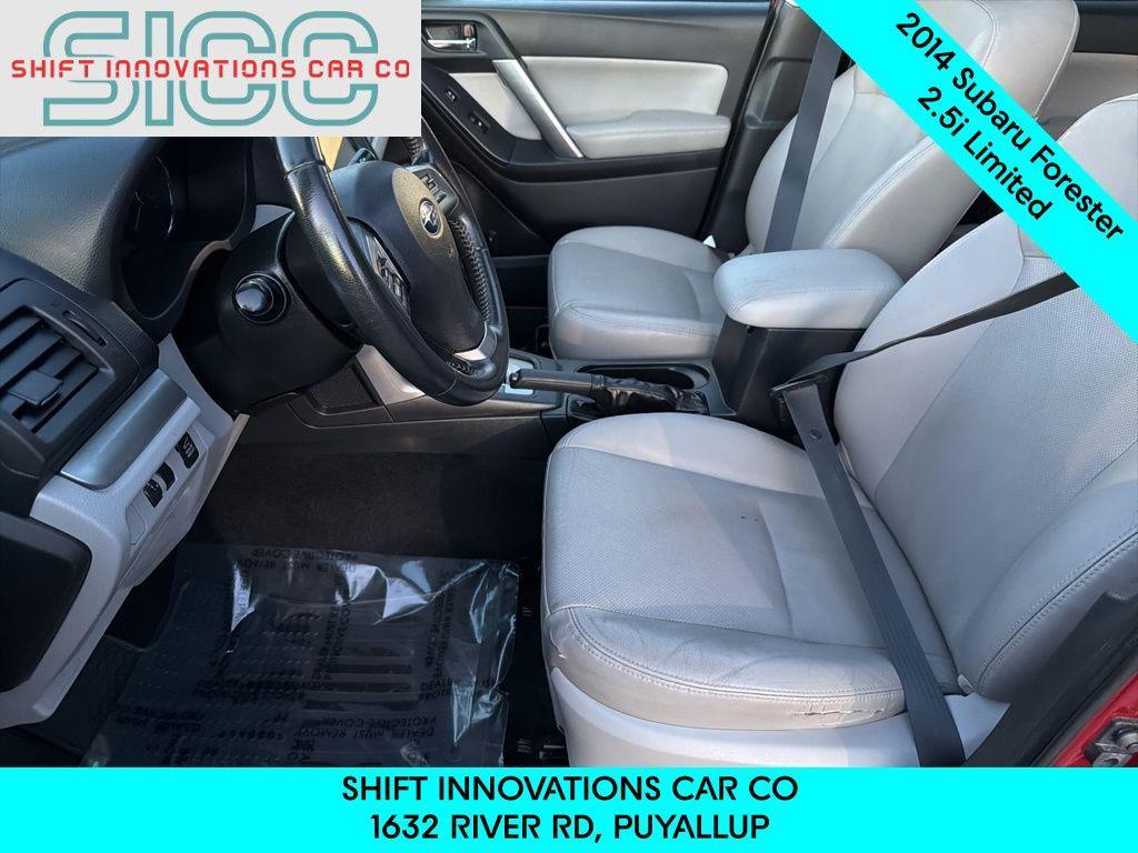 used 2014 Subaru Forester car, priced at $11,990
