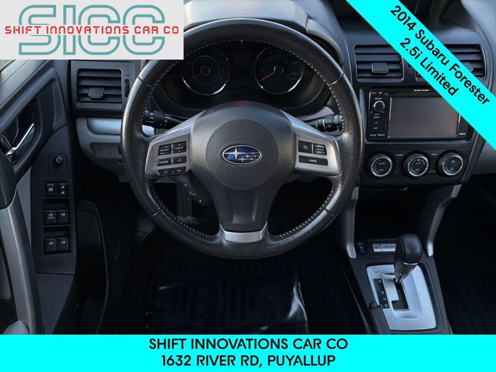 used 2014 Subaru Forester car, priced at $11,990