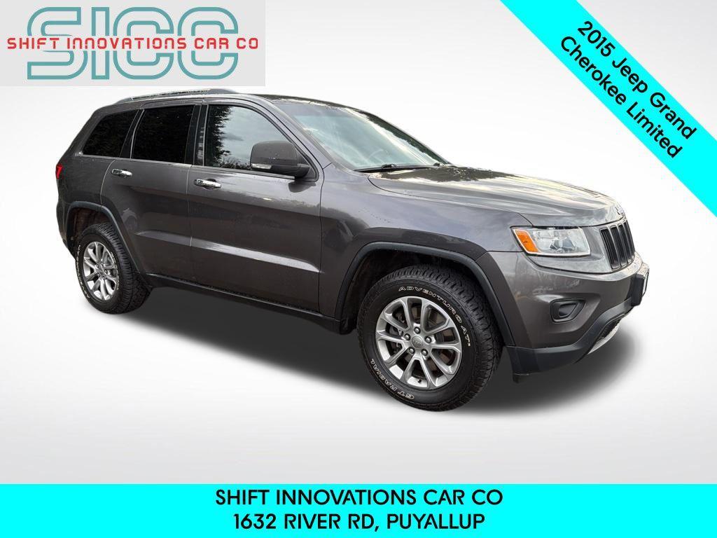 used 2015 Jeep Grand Cherokee car, priced at $9,729