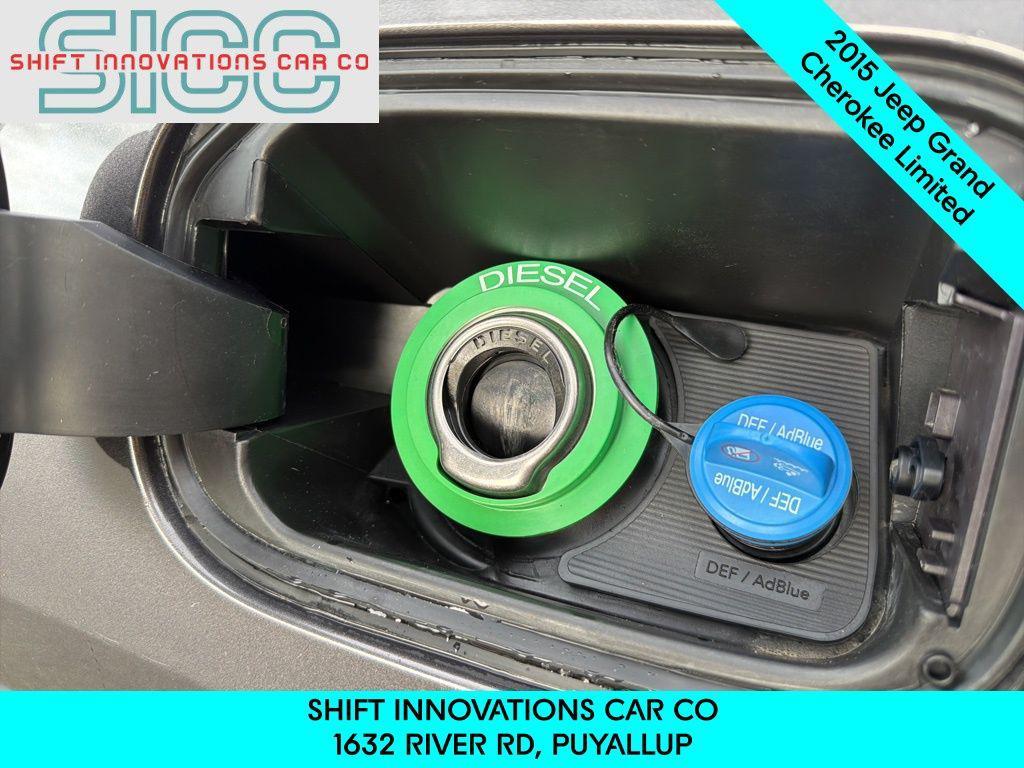 used 2015 Jeep Grand Cherokee car, priced at $9,729