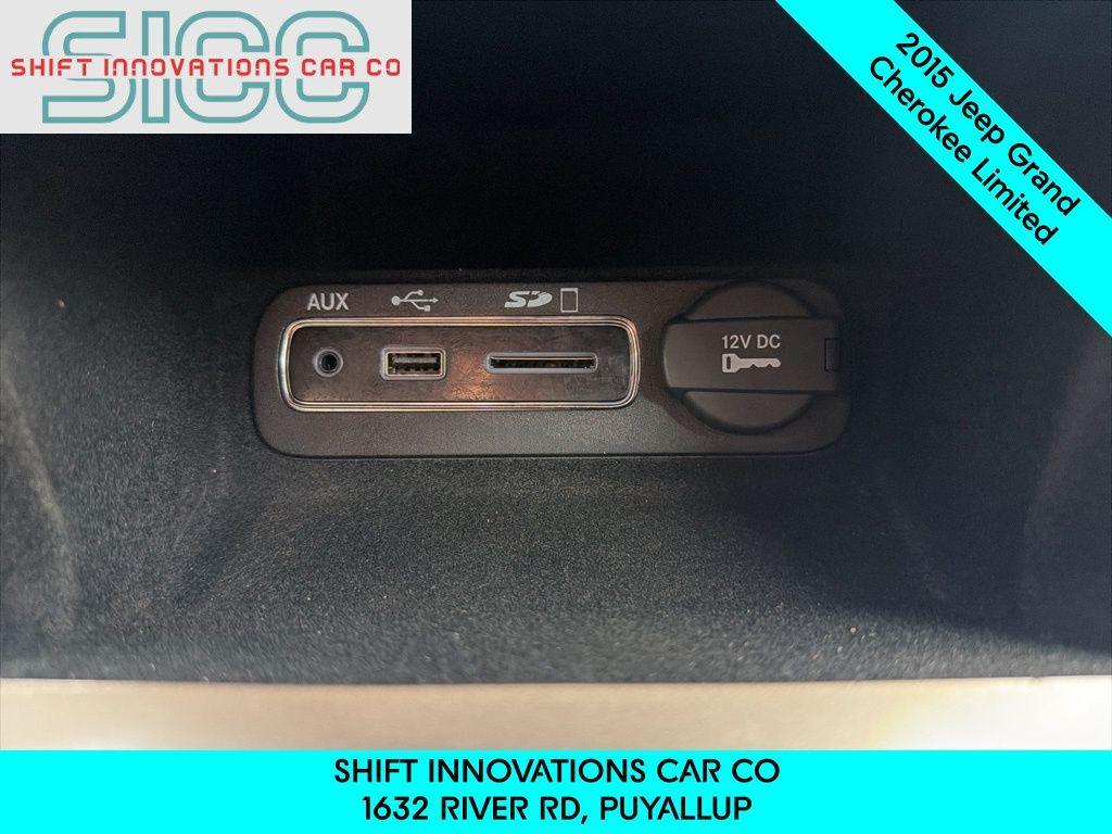 used 2015 Jeep Grand Cherokee car, priced at $9,729