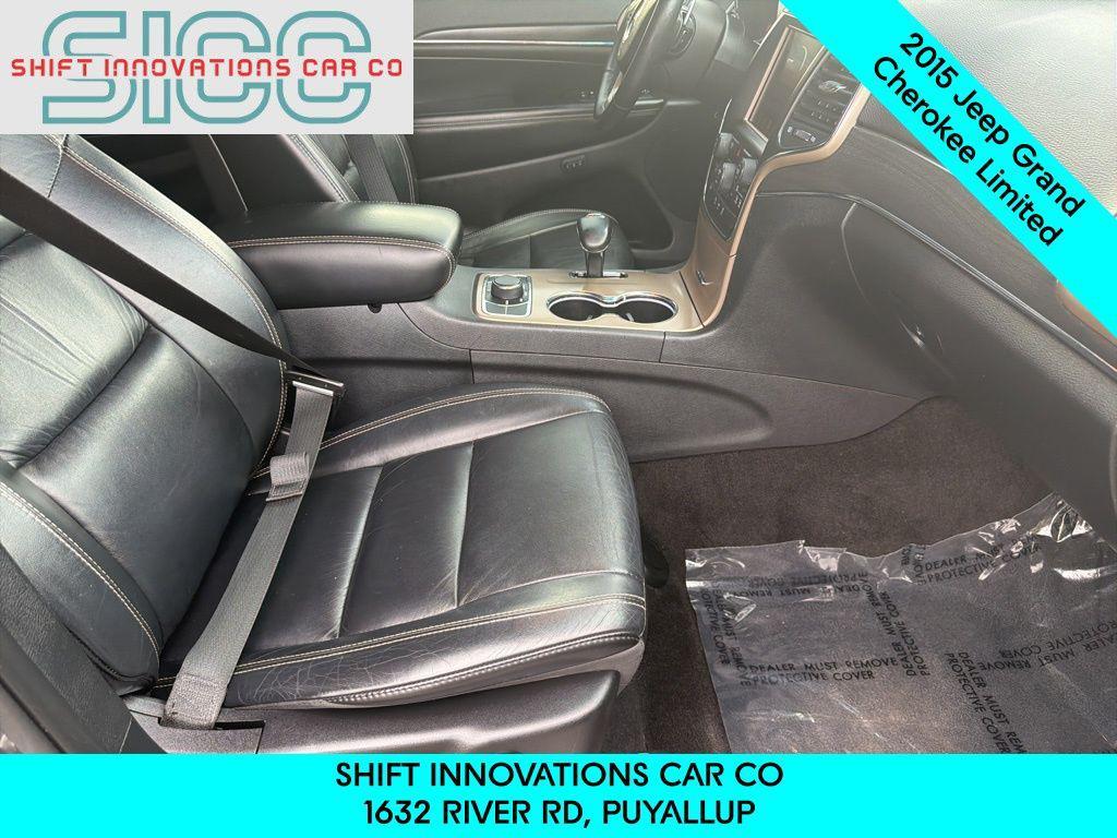 used 2015 Jeep Grand Cherokee car, priced at $9,729