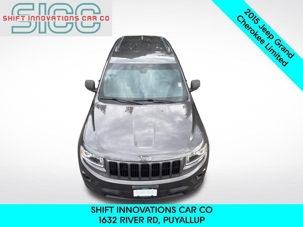 used 2015 Jeep Grand Cherokee car, priced at $9,729
