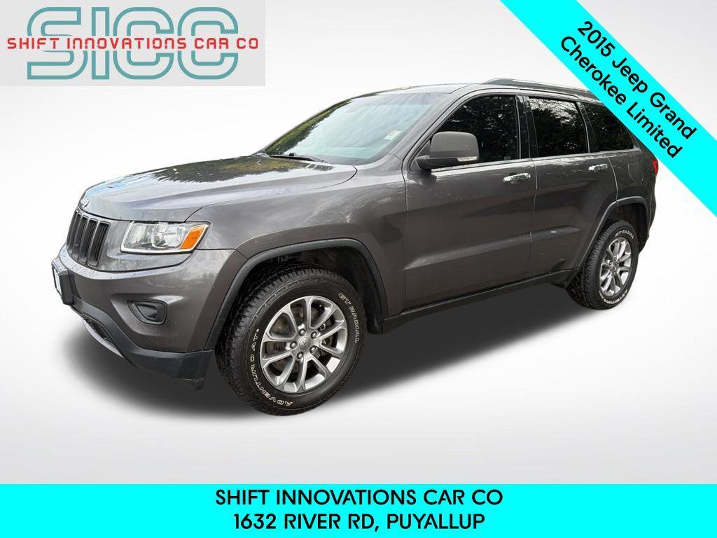 used 2015 Jeep Grand Cherokee car, priced at $9,729