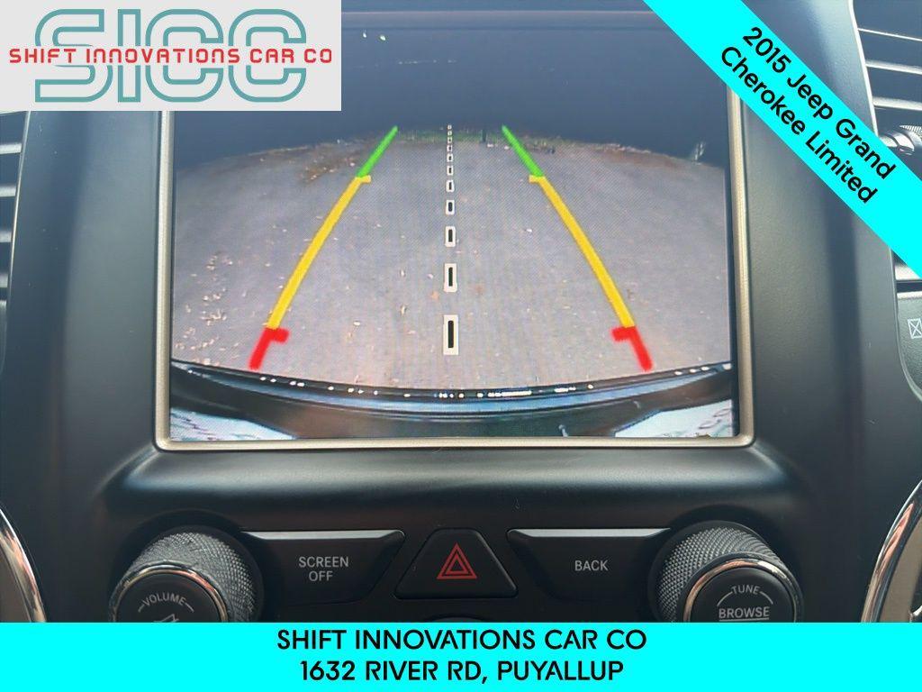 used 2015 Jeep Grand Cherokee car, priced at $9,729