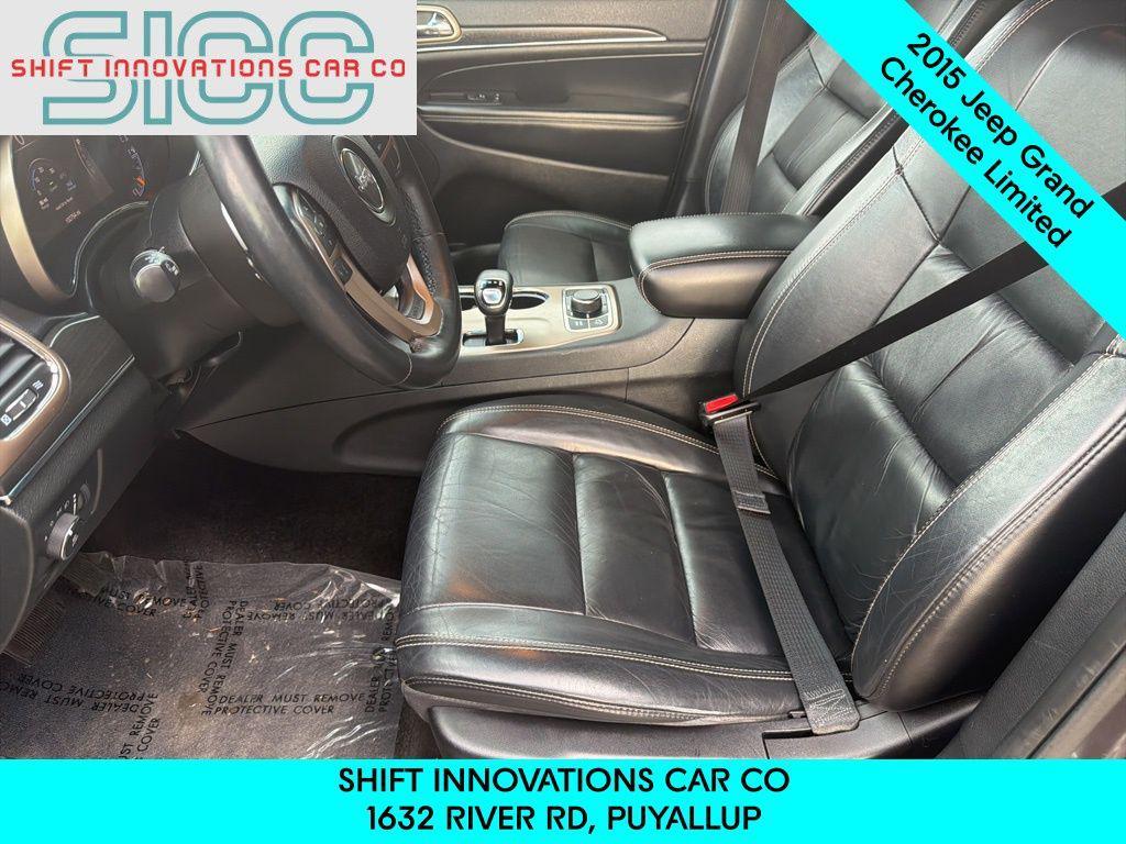 used 2015 Jeep Grand Cherokee car, priced at $9,729