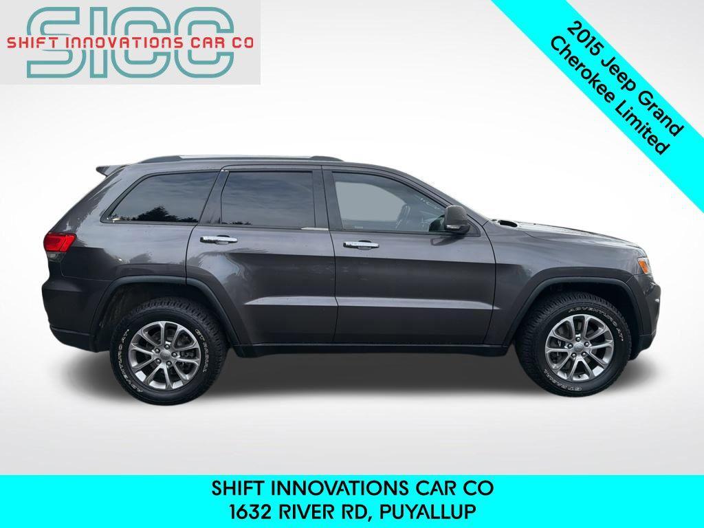 used 2015 Jeep Grand Cherokee car, priced at $9,729